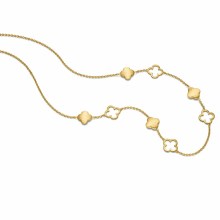 Halskette Elaine Firenze 14ct. Gelbgold 223609C Halskette Elaine Firenze 14ct. Gelbgold 223609C