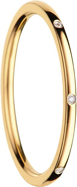 Bering Damen Innenring Arctic Symphony mit Zirkonia Gold 560-27 Bering Damen Innenring Arctic Symphony mit Zirkonia Gold 560-27