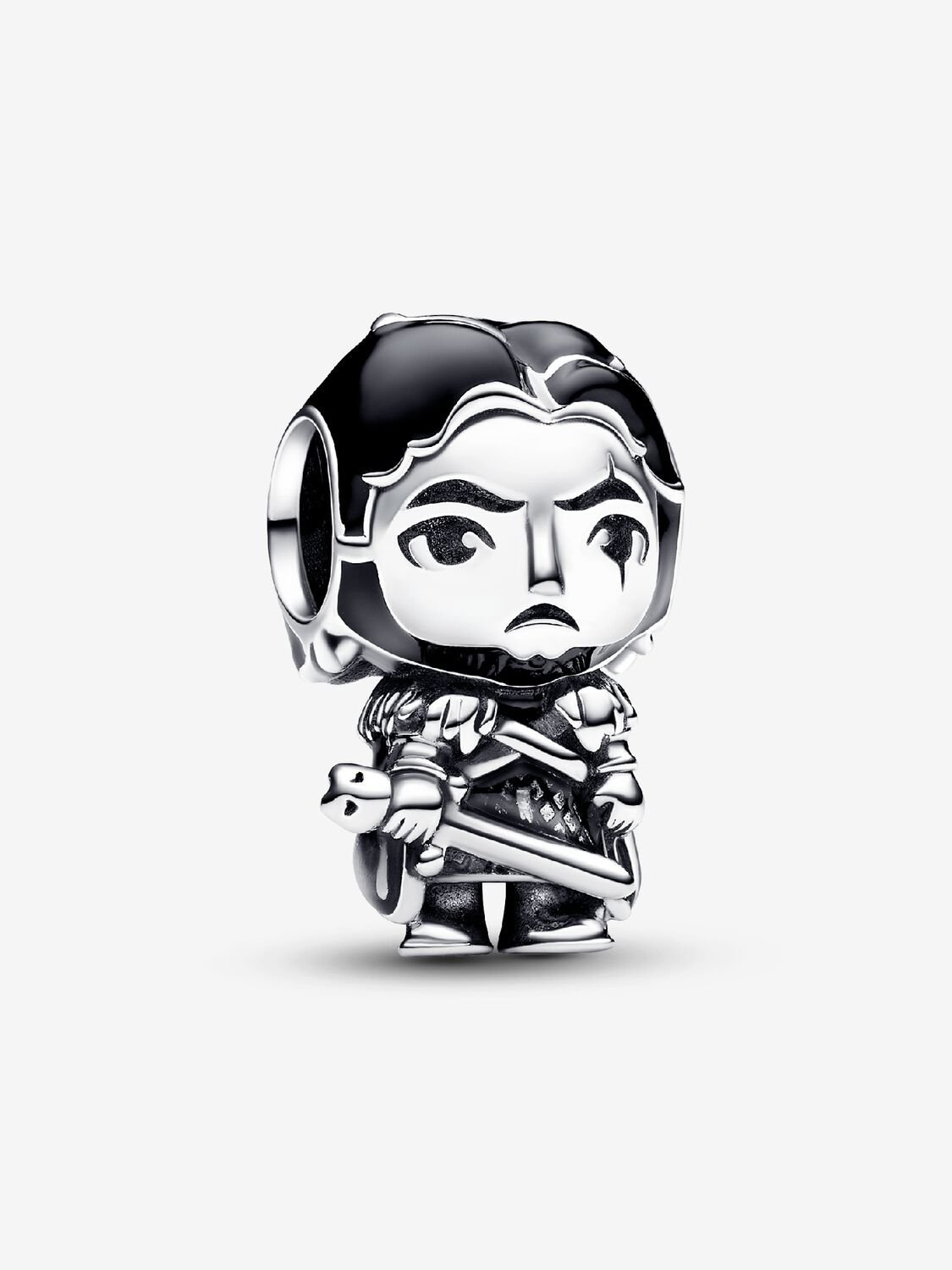 Pandora x Game of Thrones Jon Snow Charm 793137C01 – Bild 2