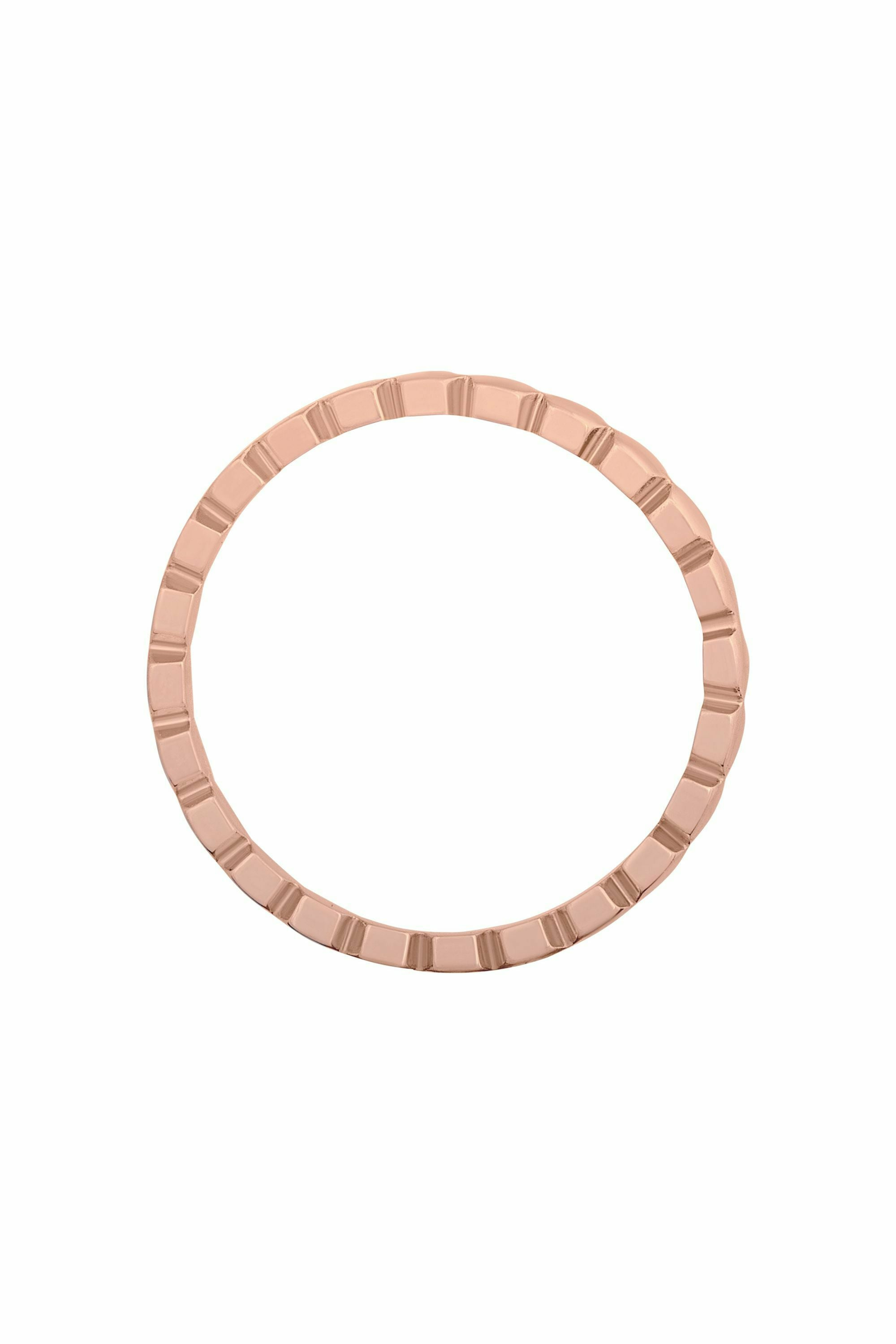 Ring 925/- Sterling Silber rosévergoldet Hexagon Stacking 41184743653470 – Bild 3