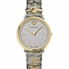 Versace Damen Armbanduhr V CIRCLE 38 mm VE81044 22 Versace Damen Armbanduhr V CIRCLE 38 mm VE81044 22