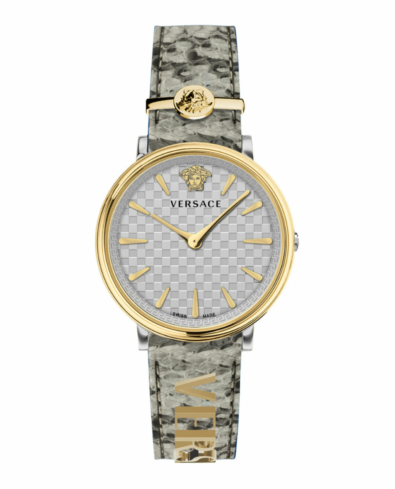 Versace Damen Armbanduhr V CIRCLE 38 mm VE81044 22 Versace Damen Armbanduhr V CIRCLE 38 mm VE81044 22