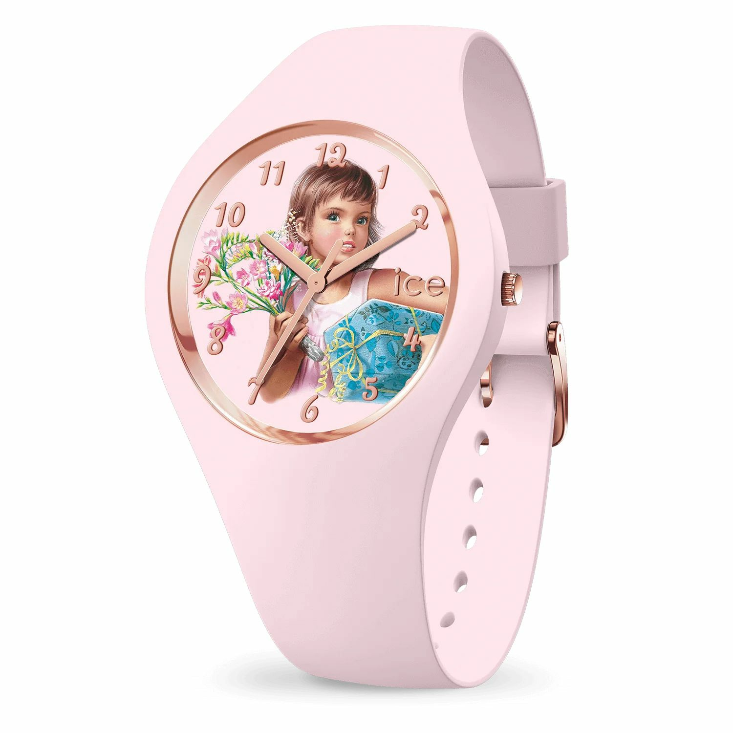 ICE-Watch Armbanduhr Damen ICE-WATCH x MARTINE Fete maman Pink 022708 – Bild 2