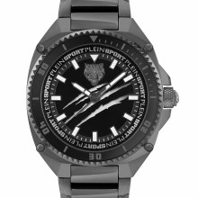 Plein Sport Herren Uhr Thunder Force PS8BA1024 Schwarz Edelstahl 47 mm Plein Sport Herren Uhr Thunder Force PS8BA1024 Schwarz Edelstahl 47 mm