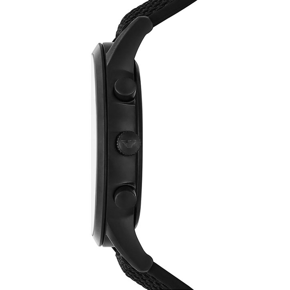 Emporio Armani Herren Armbanduhr Chronograph Schwarz AR11457 Emporio Armani Herren Armbanduhr Chronograph Schwarz AR11457