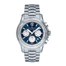 Revue Thommen Herren Automatikuhr Airspeed 16041.6435 Silberfarben, Blau Revue Thommen Herren Automatikuhr Airspeed 16041.6435 Silberfarben, Blau