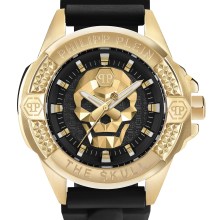 Philipp Plein Herrenuhr The $kull Titan Gold PWAAA0221 Philipp Plein Herrenuhr The $kull Titan Gold PWAAA0221