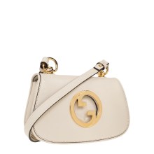 Gucci Handtasche Damen Blondie Mini Schultertasche Creme Gucci Handtasche Damen Blondie Mini Schultertasche Creme