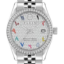 Philipp Plein Damenuhr Date Superlative Crystal Philipp Plein Damenuhr Date Superlative Crystal