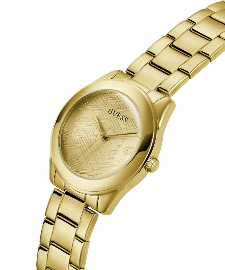 Guess Damen Armbanduhr Cubed gold 40 mm GW0606L2 Guess Damen Armbanduhr Cubed gold 40 mm GW0606L2
