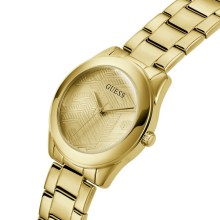 Guess Damen Armbanduhr Cubed gold 40 mm GW0606L2 Guess Damen Armbanduhr Cubed gold 40 mm GW0606L2