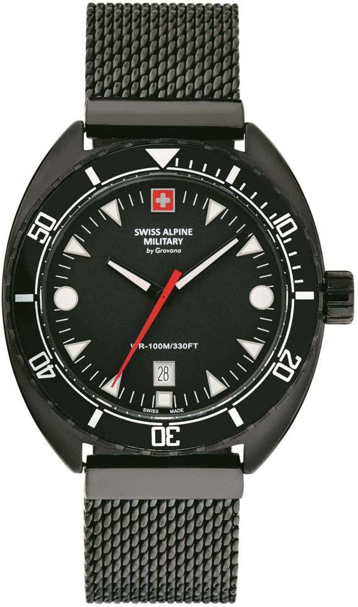 Swiss Alpine Military Herren Armbanduhr 7066.1177 Swiss Alpine Military Herren Armbanduhr 7066.1177