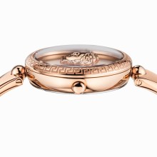 Versace Damenuhr Palazzo Empire Roségold Edelstahl 34mm VECQ00718 Versace Damenuhr Palazzo Empire Roségold Edelstahl 34mm VECQ00718