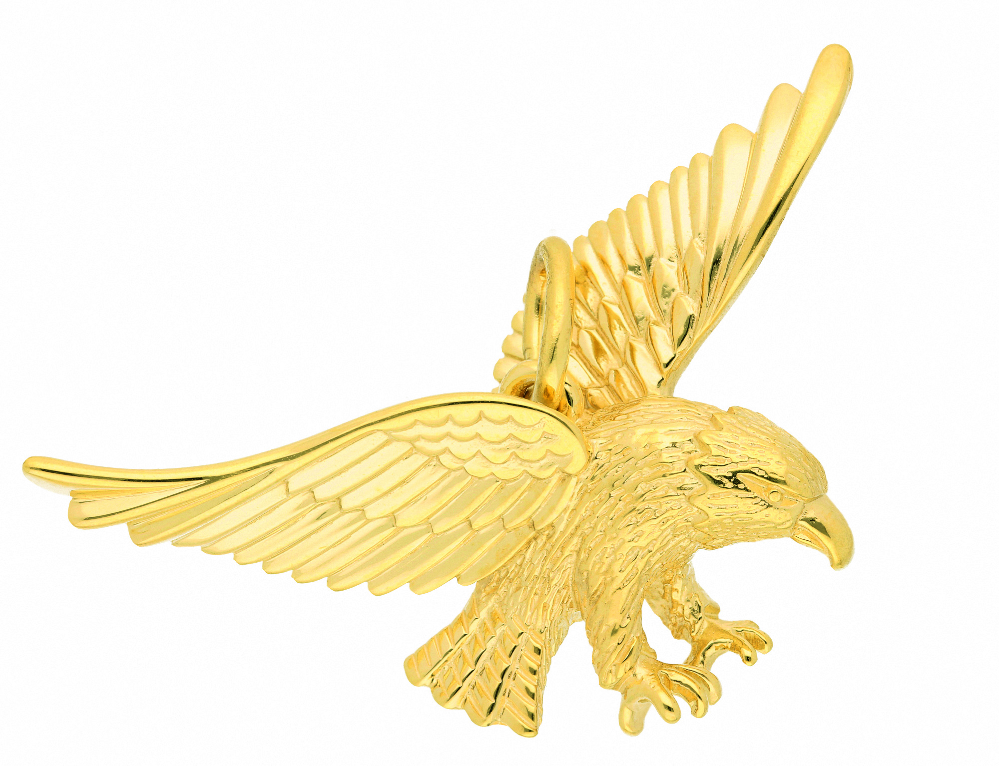 Damen 333 Gold Anhänger Adler Damen 333 Gold Anhänger Adler