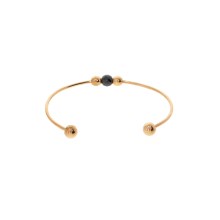 Bering Damen Armspange mit Edelstahlperlen Rosegold Bering Damen Armspange mit Edelstahlperlen Rosegold