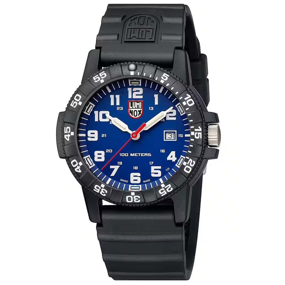 Luminox Herren Armbanduhr Leatherback Sea Turtle Giant Blau/Schwarz XS.0323.L – Bild 2