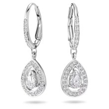 Swarovski Damen Ohrringe Attract Light Pear Weiss Rhodium Plattiert 5197458 Swarovski Damen Ohrringe Attract Light Pear Weiss Rhodium Plattiert 5197458
