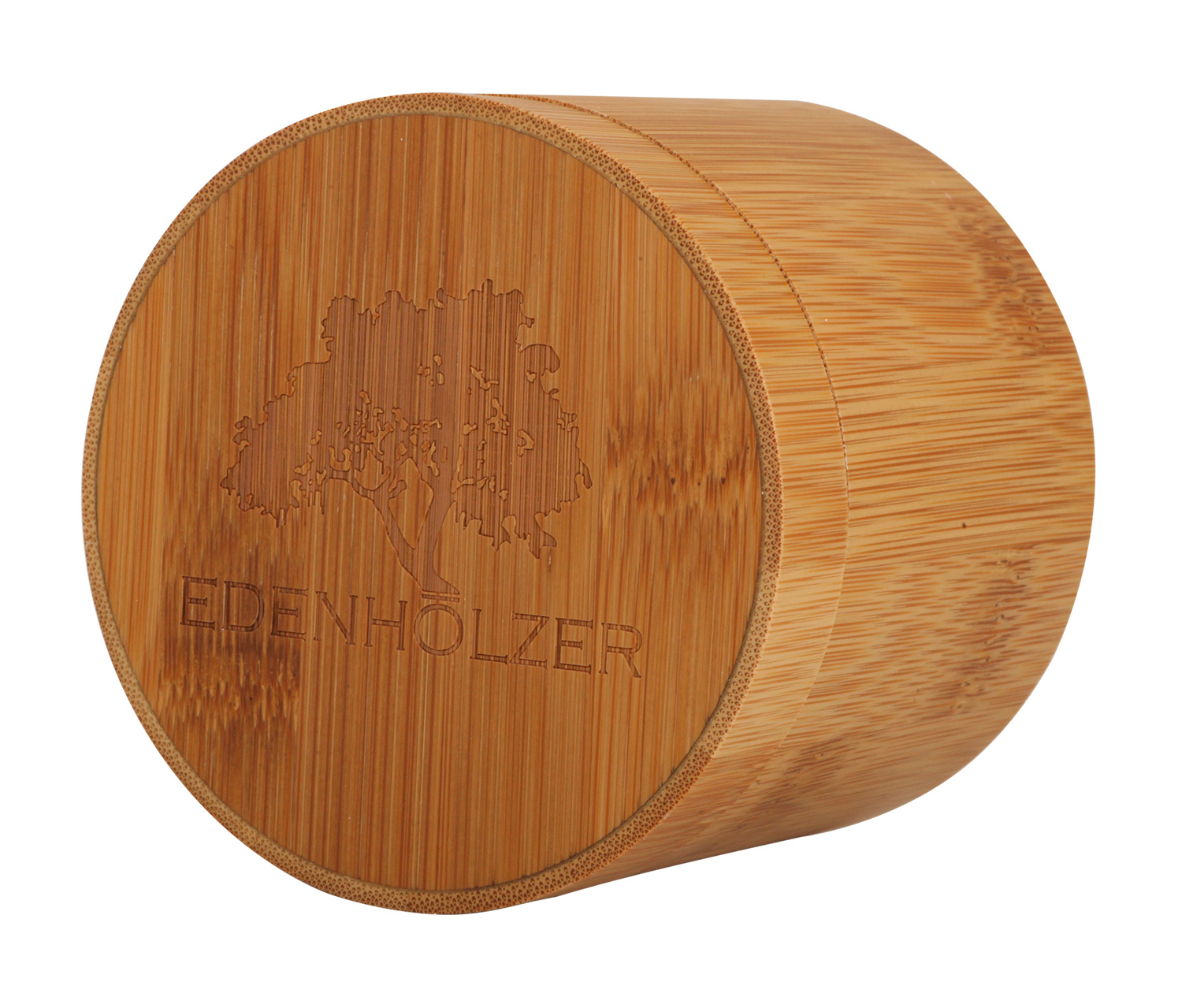 Edenhölzer Herren IWatch Armband Holzarmband Timor Sandelholz Edelstahl – Bild 3