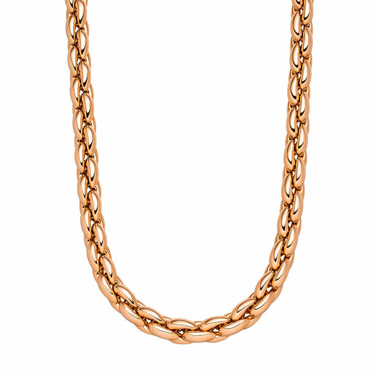 Halskette Elaine Firenze 14ct. Roségold 22028C Halskette Elaine Firenze 14ct. Roségold 22028C