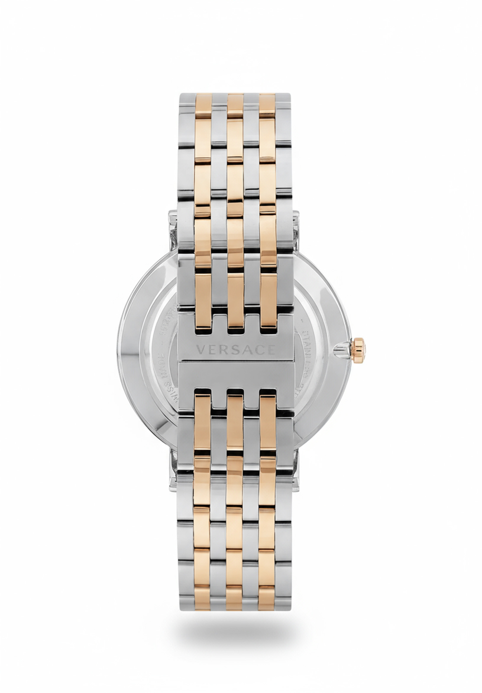 Versace Uhr Herren V‑Eternal VENCA0424 Grün/Silber Bicolor Versace Uhr Herren V‑Eternal VENCA0424 Grün/Silber Bicolor