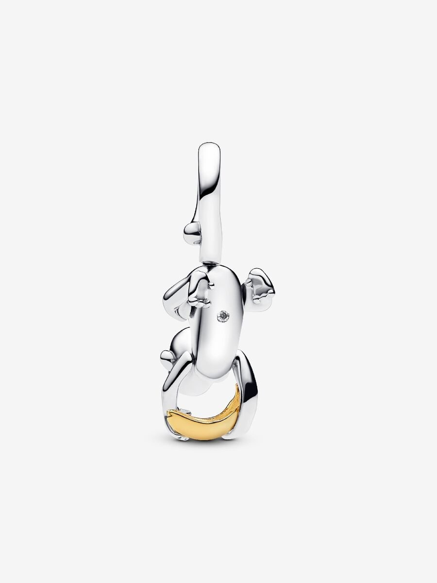 Bicolor Beweglicher Affe Charm-Anhänger 763343C01 Bicolor Beweglicher Affe Charm-Anhänger 763343C01