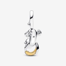 Bicolor Beweglicher Affe Charm-Anhänger 763343C01 Bicolor Beweglicher Affe Charm-Anhänger 763343C01