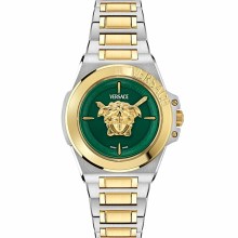Versace Uhr Damen Hera VE8D00524 Grün/Stahl Versace Uhr Damen Hera VE8D00524 Grün/Stahl