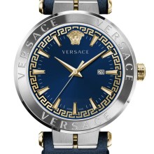 Versace Herren Armbanduhr AION 44 mm Armband Leder VE2F002 21 Versace Herren Armbanduhr AION 44 mm Armband Leder VE2F002 21