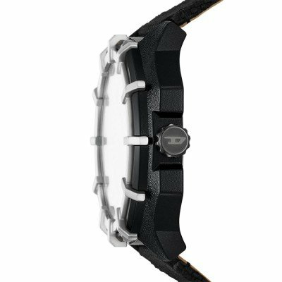 Diesel XL DZ4679 Framed Solar Uhr Diesel XL DZ4679 Framed Solar Uhr