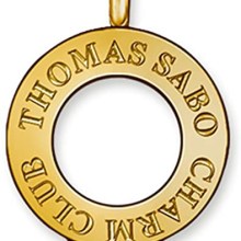 Thomas Sabo Carrier Charm Club X0184-413-12 Thomas Sabo Carrier Charm Club X0184-413-12