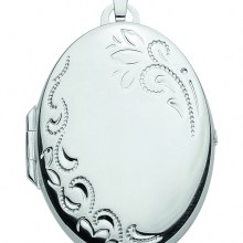 Damen 925 Silber Medaillon Anhänger Damen 925 Silber Medaillon Anhänger