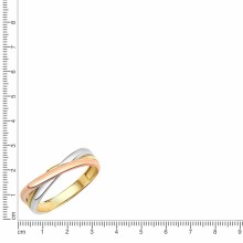 Fascination by Ellen K. Gold 333 dreifarbig Ring 41677359743070 Fascination by Ellen K. Gold 333 dreifarbig Ring 41677359743070
