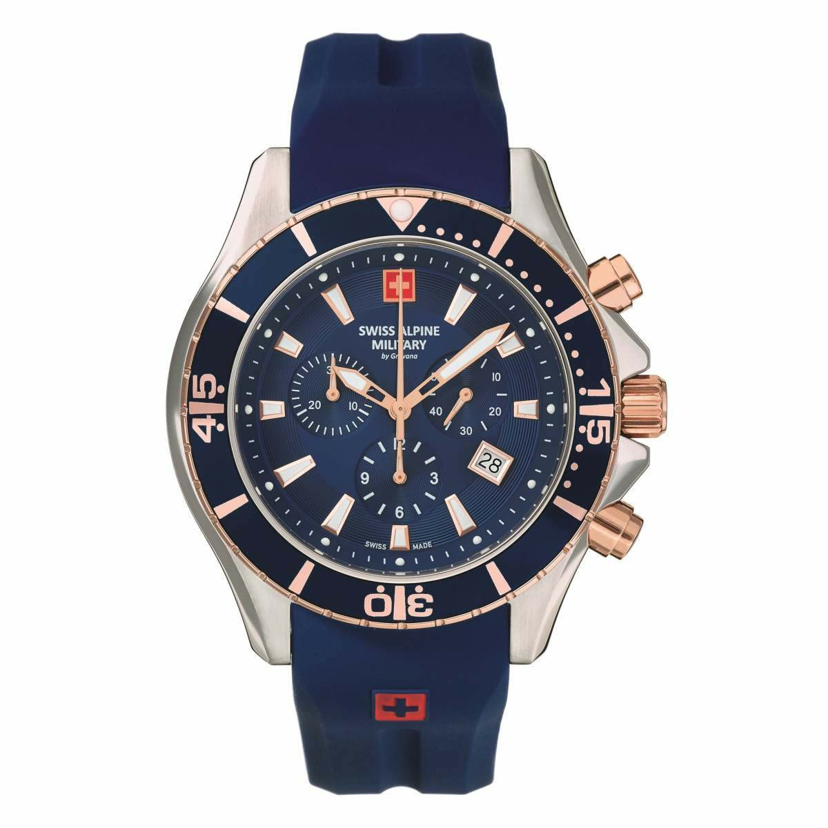 Swiss Alpine Military Herren Armbanduhr 7040.9855 Swiss Alpine Military Herren Armbanduhr 7040.9855