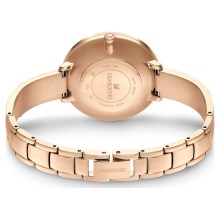 SWAROVSKI Damen Schweizer Armbanduhr CRYSTALLINE DELIGHT grau rosegold 5642218 SWAROVSKI Damen Schweizer Armbanduhr CRYSTALLINE DELIGHT grau rosegold 5642218
