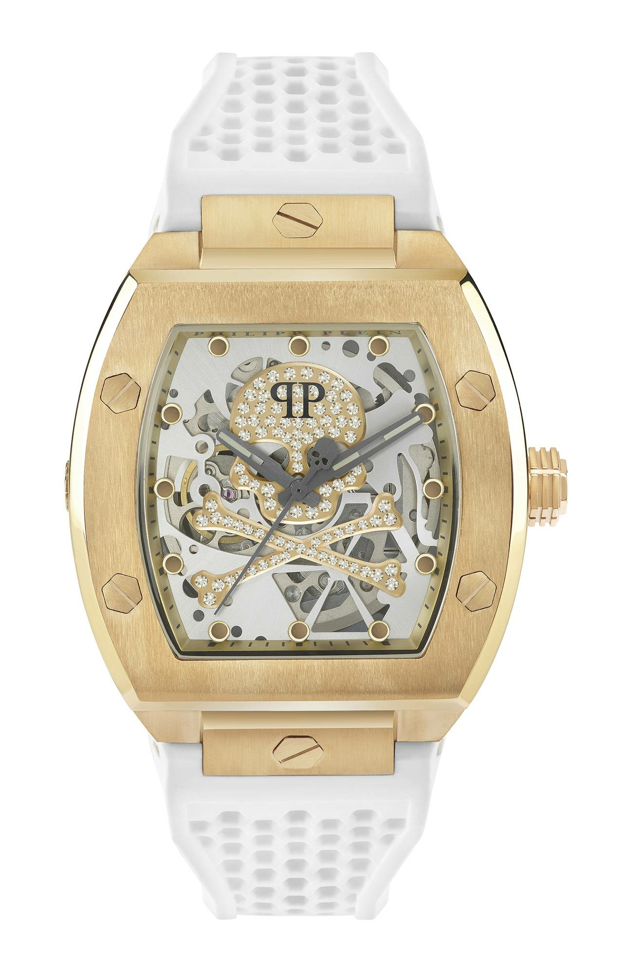 Philipp Plein Automatik Herrenuhr The $keleton Caviar PWBAA0421 – Bild 3
