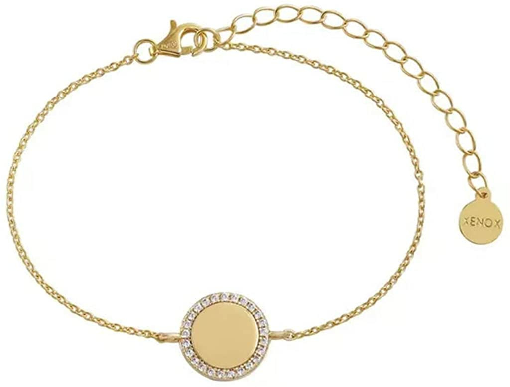Xenox Classic Circle Damen-Armband Classic Circle XS6091G 20cm – Bild 2