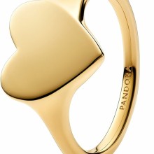 Pandora Gravierbares Herz Ring 163988C00-56 Pandora Gravierbares Herz Ring 163988C00-56