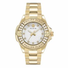 Philipp Plein Damen Armbanduhr Plein Majesty PWOFA0725 Gold/Weiß Philipp Plein Damen Armbanduhr Plein Majesty PWOFA0725 Gold/Weiß