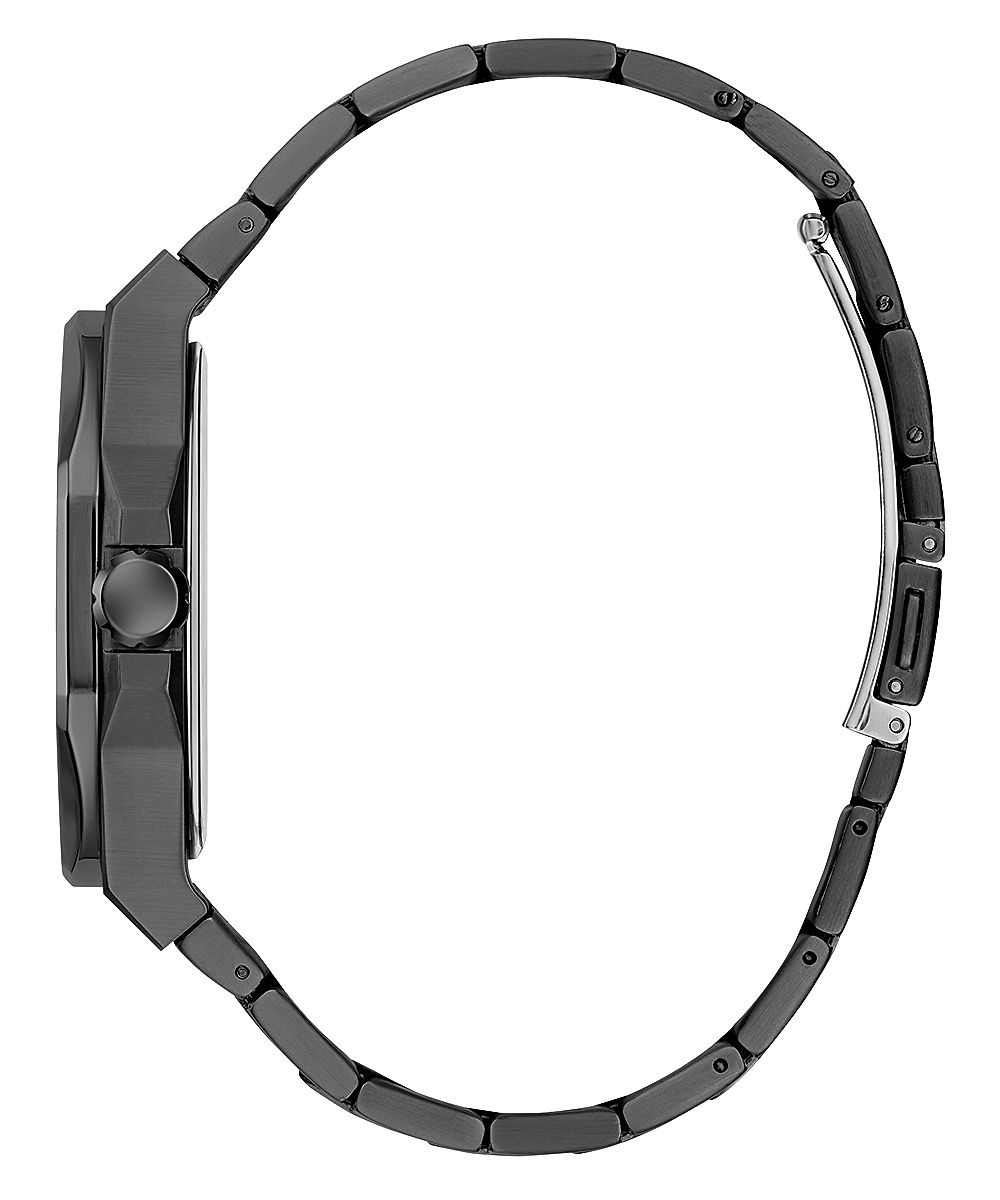 Guess Herren Armbanduhr Emperor 42 mm Armband Edelstahl GW0573G3 – Bild 3