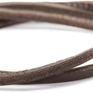 Trollbeads Lederarmband Braun ohne Verschluss Trollbeads Lederarmband Braun ohne Verschluss