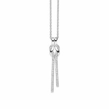 Viventy Damenhalskette mit Anhänger Silber 785222 Viventy Damenhalskette mit Anhänger Silber 785222