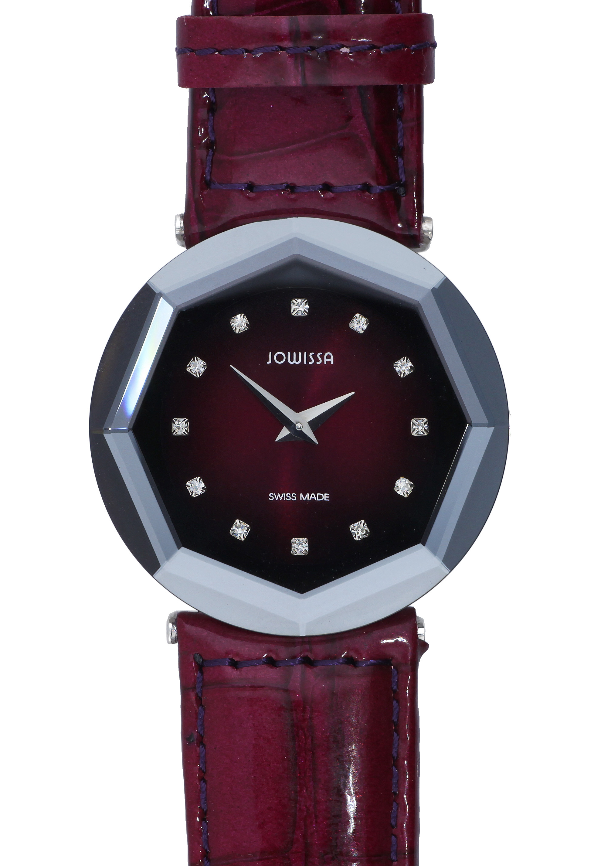 Jowissa Damen Armbanduhr Safira 8 Rot J1.154.M – Bild 3