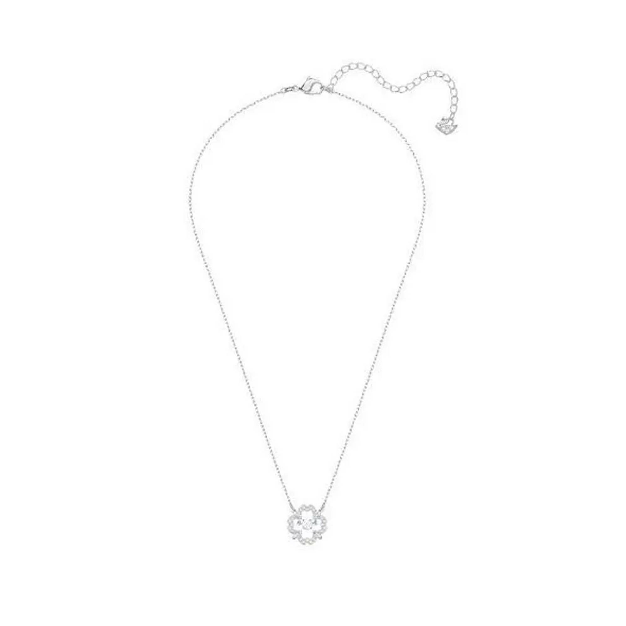 Swarovski Halskette Unisex Sparkling Dance Flower Silber 5411136 – Bild 2