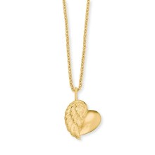 Damen-Kette mit Anhänger HEN-HEARTWING-G Damen-Kette mit Anhänger HEN-HEARTWING-G