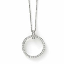 Anhänger Elaine Firenze 14ct. Weißgold 55625061P/3 Anhänger Elaine Firenze 14ct. Weißgold 55625061P/3