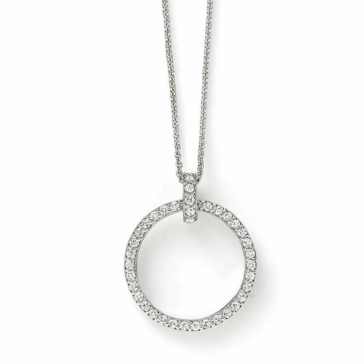 Anhänger Elaine Firenze 14ct. Weißgold 55625061P/3 Anhänger Elaine Firenze 14ct. Weißgold 55625061P/3