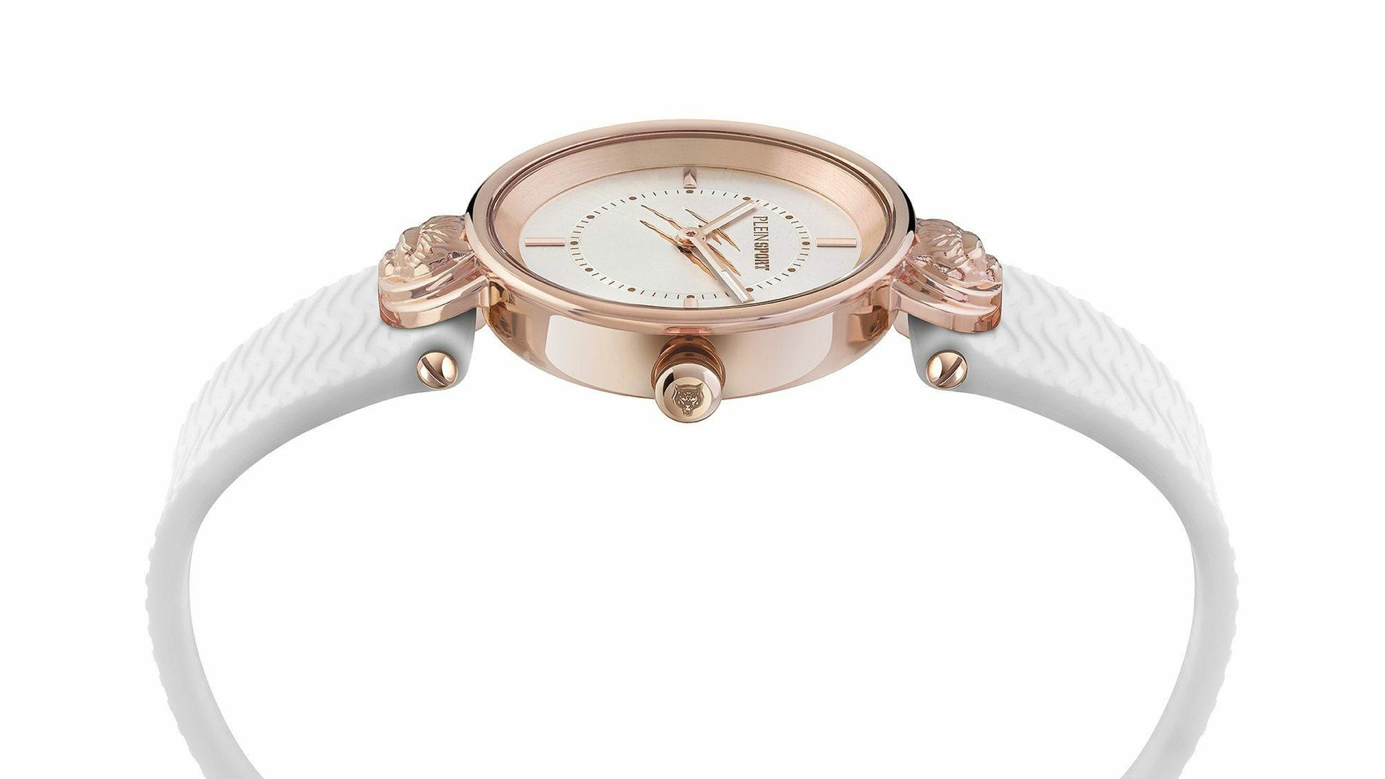 Philipp Plein Uhr Damen Supernova PSLEA0324 Roségold / Weiß – Bild 2