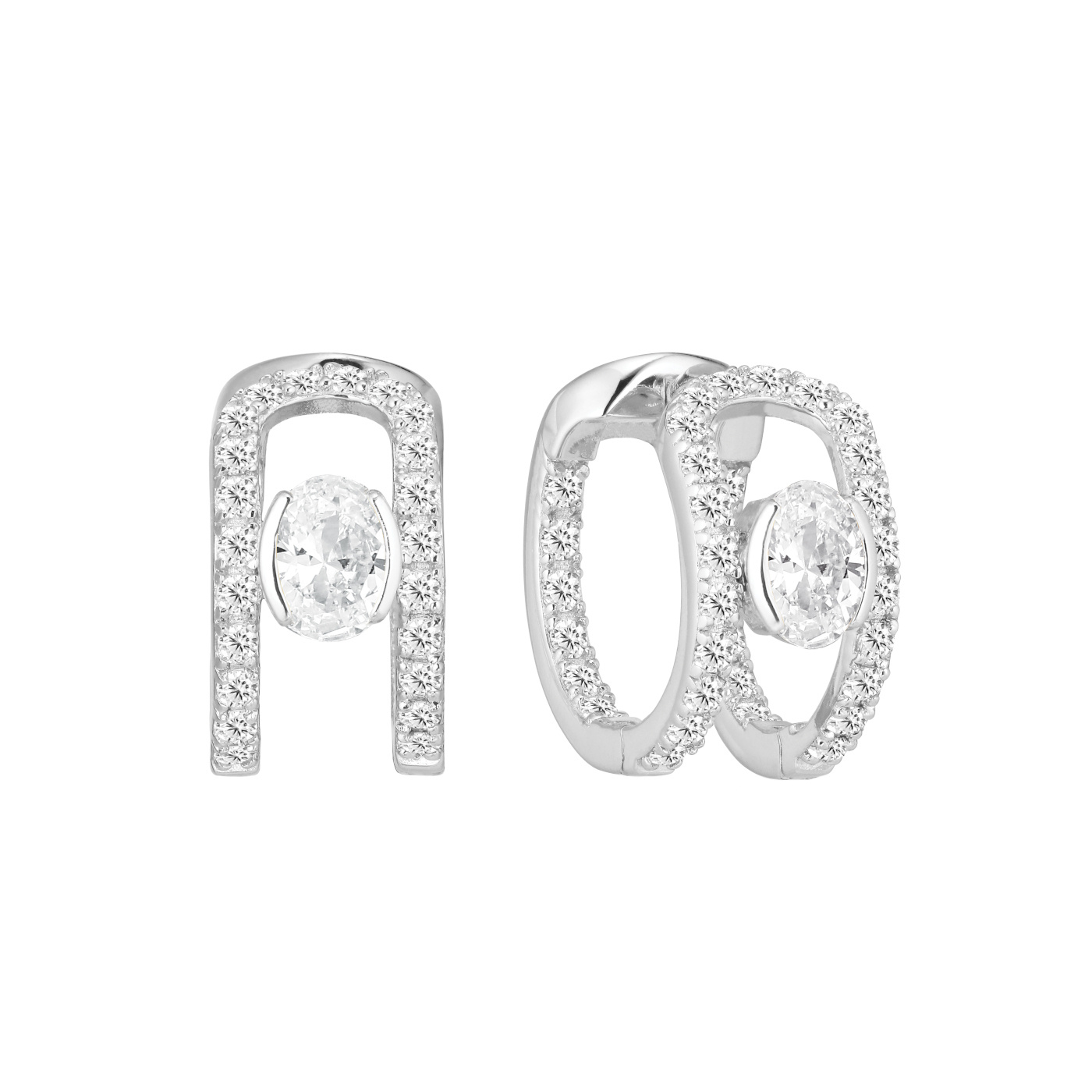 Sif Jakobs Ohrringe Silber SJ-E2352-CZ – Bild 3