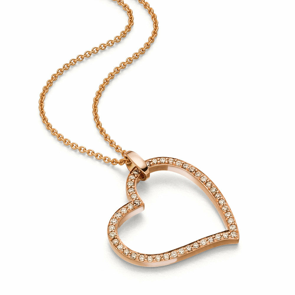 Anhänger Elaine Firenze 14ct. Roségold 55635331P/3 Anhänger Elaine Firenze 14ct. Roségold 55635331P/3