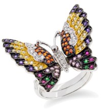 Grace Schmetterling Ring 925/00 Sterlingsilber Grace Schmetterling Ring 925/00 Sterlingsilber